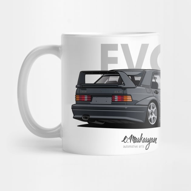 Merc 190E 2.5 Evolution II by Markaryan